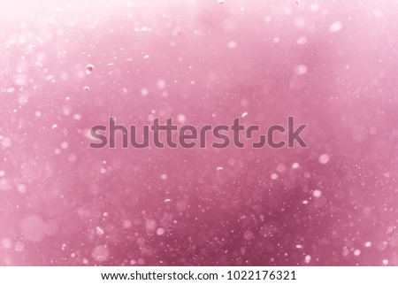 Abstract Pink bokeh background