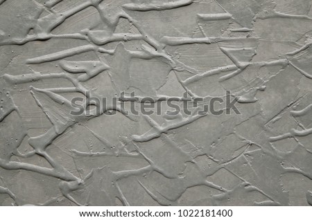 raw concrete wall
