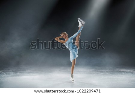 figure skating sport photo
