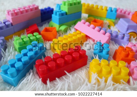 children toy designer close-up