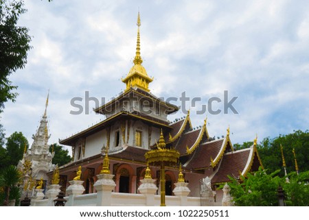 chapels in thailand, Buddha statue