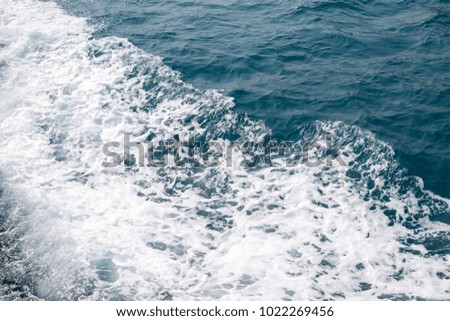 Abstract background of sea water surface.