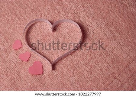 Paper Heart for Valentines Day