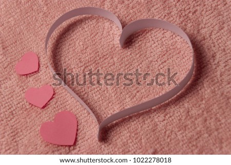 Paper Heart for Valentines Day