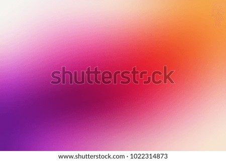 Colored empty defocused background. Violet pink yellow abstract texture. Blurred illustration. 
