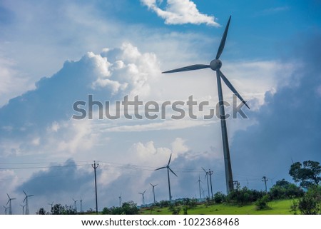 Wind Turbine, Clean energy