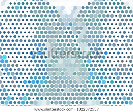 Abstract background. Spotted halftone effect. Dots, circles. 