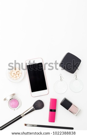 Women's cosmetics and accessories