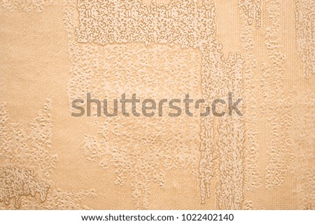 Background beige plaster with pattern and blotches