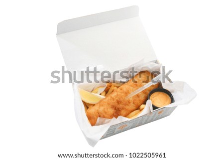fish and chips takeaway