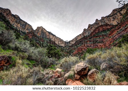 Grand Canyon Vistas Royalty-Free Stock Photo #1022523832