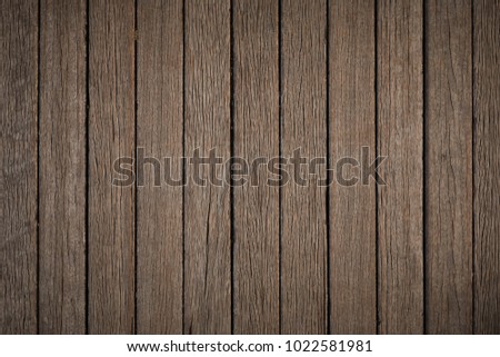 Wooden texture. Old terrace board