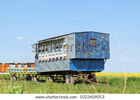 Beehive trailer - caravan