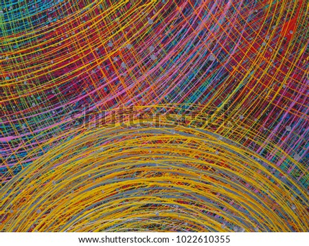 Abstract colorful background with texture Royalty-Free Stock Photo #1022610355