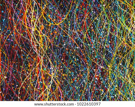Abstract lines colorful background with texture. party background