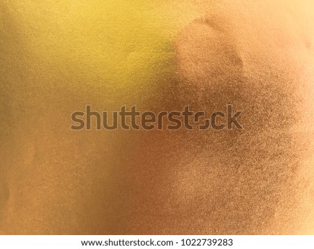 Gold or foil color texture background 
