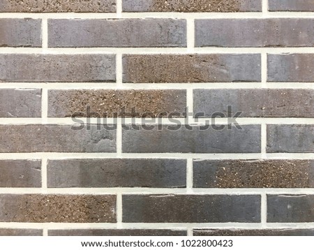 Background, texture of decorative brickwork. Studio Photo