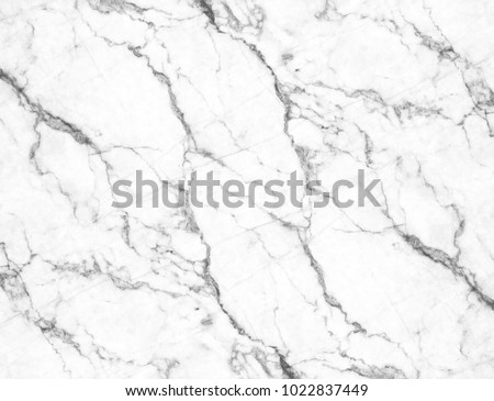 White marble used to make black textured pattern background.