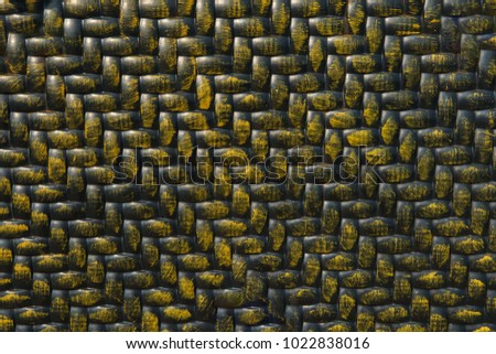 Texture with a natural pattern and convex patterns for design and decoration.