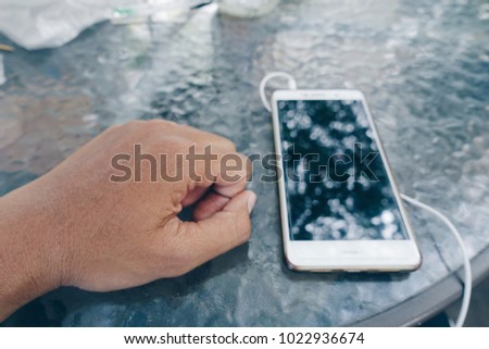 hand mobile phone
