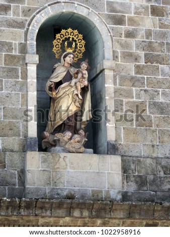 Image of the Holy Virgin Mary