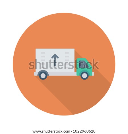 delivery truck vehicle 