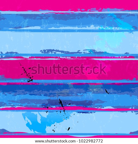 abstract background pattern, with stripes, strokes and splashes, seamless