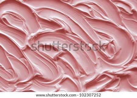 Pink Frosting
