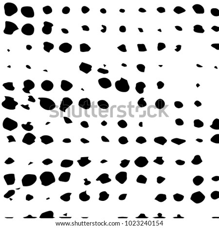 Black and white grunge vector line background. Abstract halftone illustration background. Grunge grid background pattern
