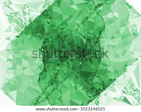 Geometric low polygonal background. Abstract mosaic backdrop. Design element for book covers, presentations layouts, title backgrounds. Raster clip art.