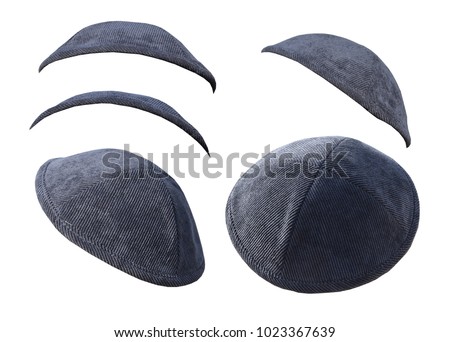 kippa is a small hat worn by Jewish Royalty-Free Stock Photo #1023367639