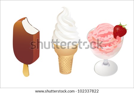ice cream set