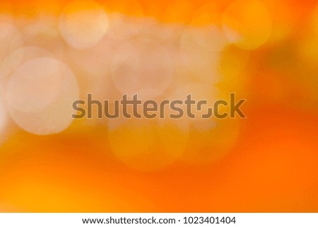 
Abstract orange, red and yellow bokeh background                                