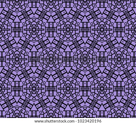 Modern abstract geometric pattern. vector illustration. for invitation, wedding, wallpaper
