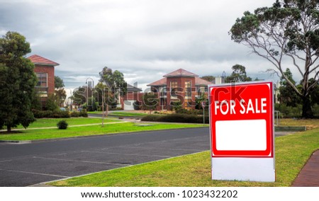Houses for sale, realestate concept