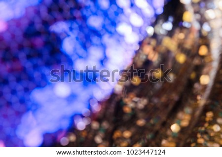 Background - texture. glitter and bokeh , different color not clear - blurred