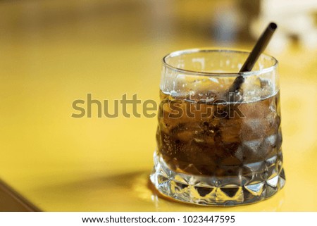 Close up of Drink