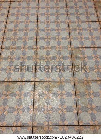 Dirty floor disease