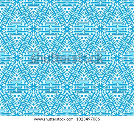 decorative geometric seamless pattern. vector illustration. for interior design, wallpaper
