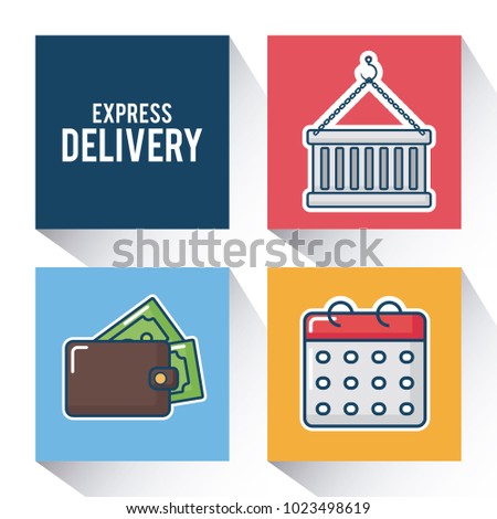 Express delivery design