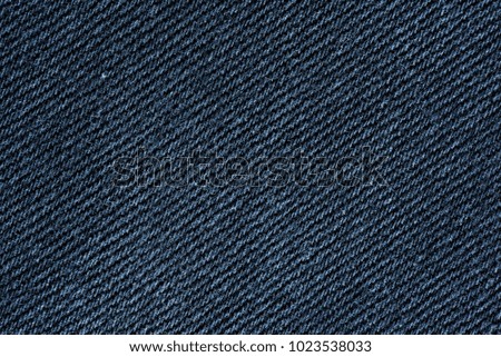Jeans blue canvas background
