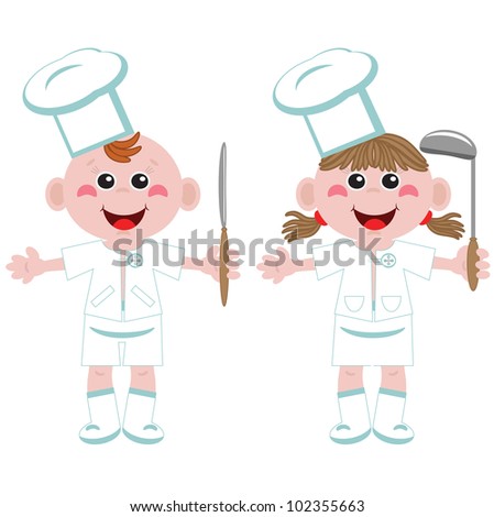 Kids and Jobs - Cooking