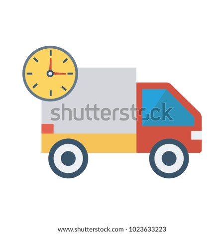 delivery truck automobile 