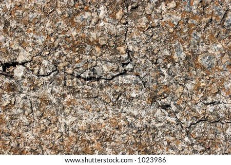 Closeup of natural stone surface
