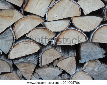 cut wood texture