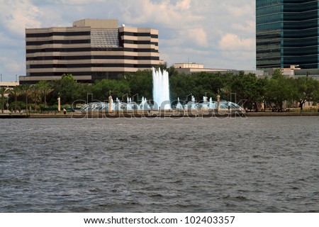 Jacksonville Florida Friendship Fountain