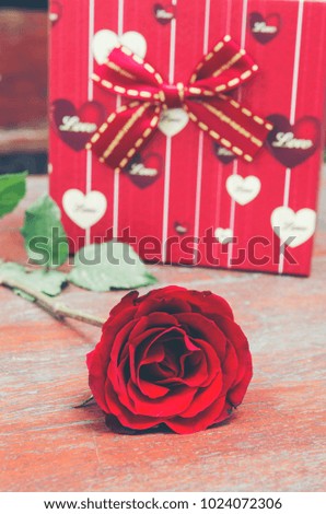 picture of love concept for Valentine' day 2018