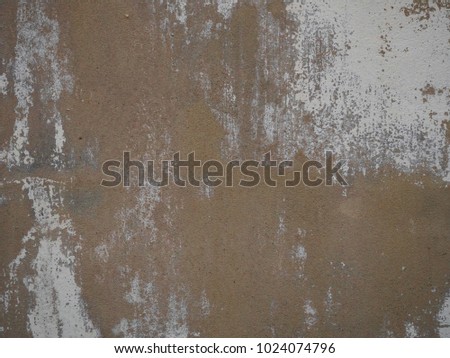 Old texture on concrete wall, Vintage style background