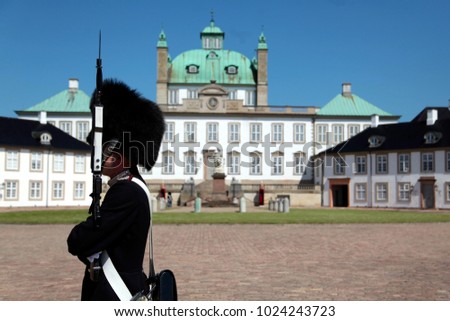Fredensborg Palace - the Danish Royal Family’s spring and autumn residence.