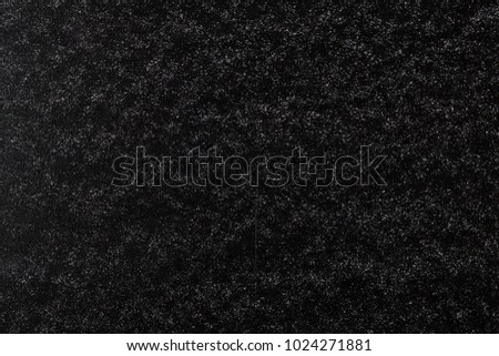Dark texture. Chalk board. Close. Background.  Black